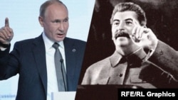 "Putin rejiminin Stalinə, stalinistlərə, stalinizmə tam bəlli münasibəti var". 