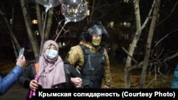 Задержание крымских татар в Симферополе, 23 ноября