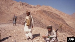 Əfqanıstanda Taliban yaraqlıları, 14 oktyabr 2001