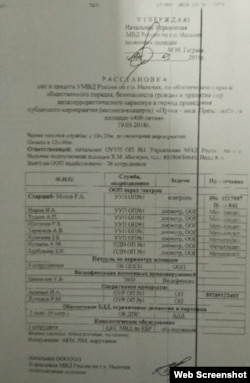 Документ свидетельствует об одном: власти в победе Путина не сомневались