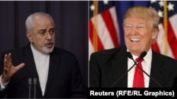 Javad Zarif və Donald Trump