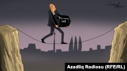 Azərbaycanda neft qiymətlari (karikatura)