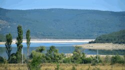 Чернореченское водохранилище, архивное фото