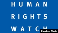 World -- Human Rights Watch logo