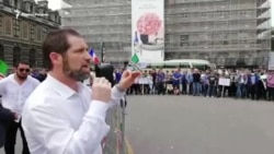 Французские чеченцы вышли на митинг против терроризма