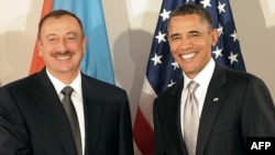 İlham Əliyev və Barack Obama