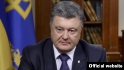 Президент Украины Петр Порошенко 