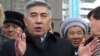 Kazakhstan -- Zharmakhan Tuyakbay, an oppositional Azat party leader. Almaty, 17Dec2010