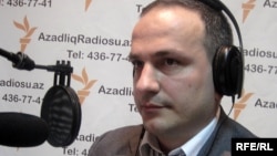 Azerbaijan – economist Samir Aliyev, Baku, 09Apr2010