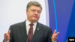 Украина президенті Петр Порошенко.