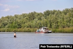 Жайық өзені. Орал, Батыс Қазақстан облысы, 26 маусым 2019 ж.