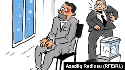 Üzüyola müşahidəçi (Karikatura)