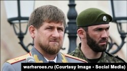 RUSSIA--Chechnya/Magomed Daudov, the head of the Chechen parliament/photo of warheroes.ru