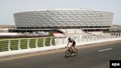 Bakı Olimpiya Stadionu