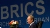 Владимир Путин на последнем саммите BRICS в южноафриканском городе Дурбан. 27 марта 2013 года