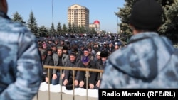 Митинг в Магасе, 26 марта 2019 года / Иллюстративное фото