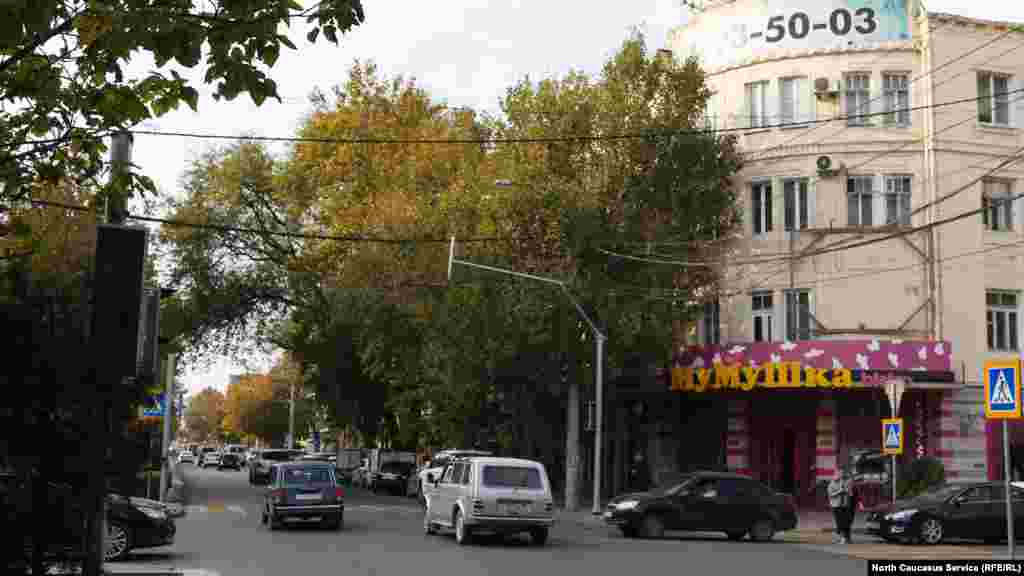 Улицы Махачкалы, Дагестан / Streets of Makhachkala, Dagestan