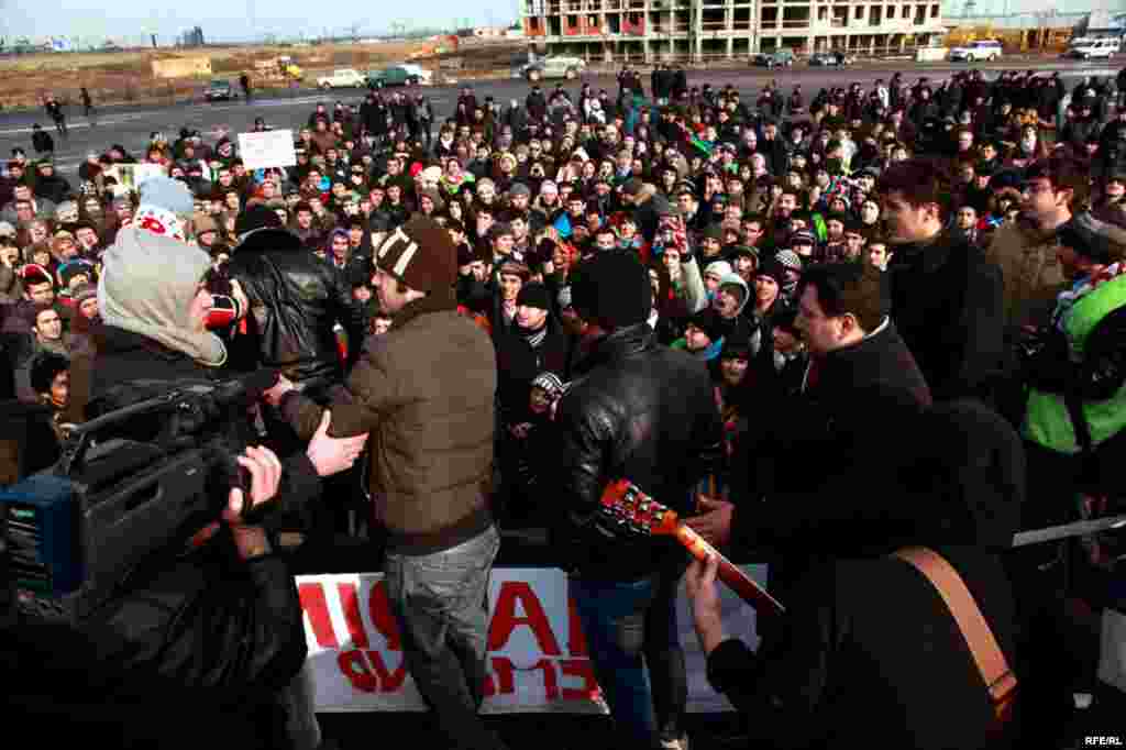 17 mart mitinqindən fotoreportaj #23