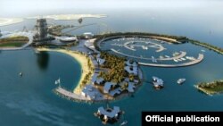 Real Madrid Resort Island proyekti